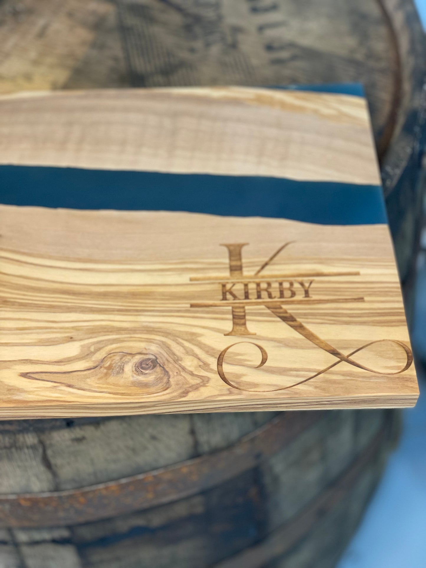 Custom engraved cutting boards